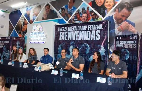 Anuncian primer campamento 'Fuerza Mexa' de básquetbol femenil