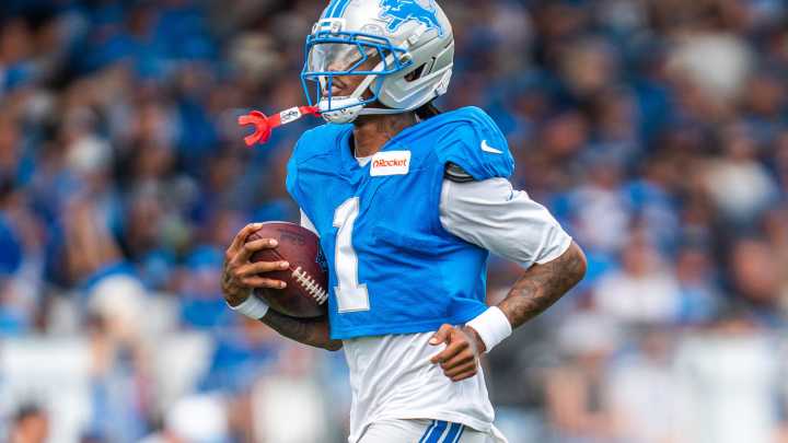 Detroit Lions joint practice with Dolphins: Tussle breaks out