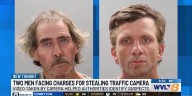 Knox County men charged after stealing traffic camera from intersection, police say