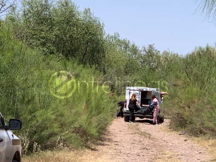 Hallan encobijado en brecha de Rancho Enmedio