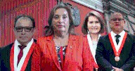 ¡Protección a la investidura presidencia!: Magistrados del TC se excusan de fallo a favor de Dina Boluarte