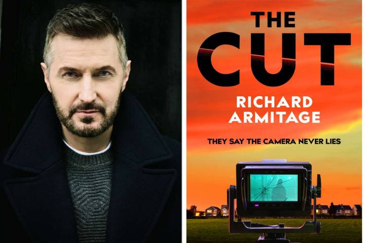 Richard Armitage Teases 3rd Thriller Is Inspired by 3 Classic Novels (Exclusive)