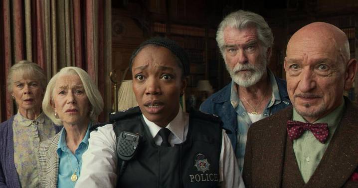 Review: 'Thursday Murder Club' streamlines the novel, but fans will enjoy the company of the cast
