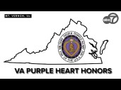 WATCH: Three Virginia-based groups receive Purple Heart Citation of Honor
