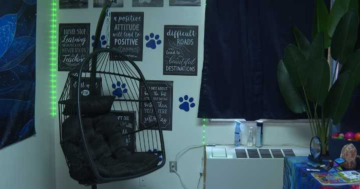 Lincoln University opens space for mental health breaks