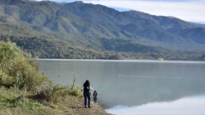 Campo Quijano avanza con la recuperación del Dique Las Lomitas