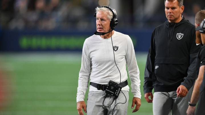 Raiders’ Pete Carroll makes ‘miserable’ confession after preseason opener