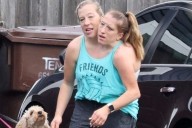 Conjoined Twins Abby and Brittany Hensel Seen Carrying a Baby