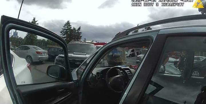 Intoxicated person assaults Kenmore police officers