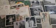 Janesville woman finds box of century-old mementos, reunites with family