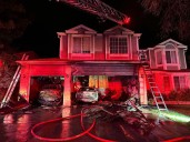 Fire burns home in second straight day of house fires in Superior