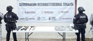 Aseguran armas y drogas tras disturbio en penal de Culiacán