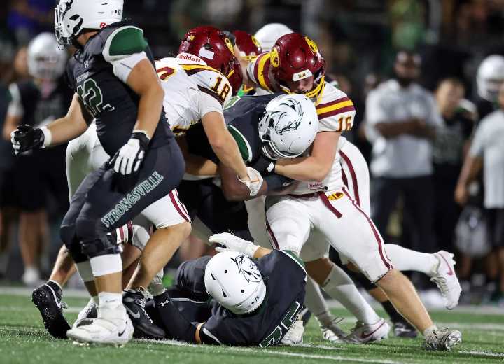 High School Football Rewind: Scores, highlights from Week 2 action in NE Ohio 2025