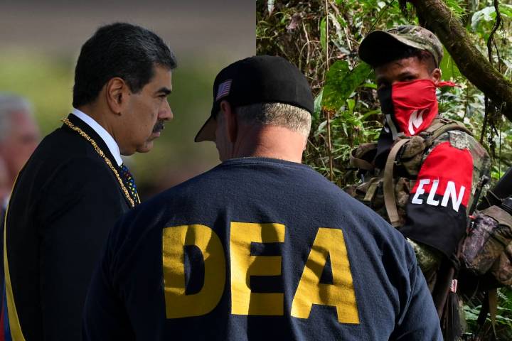 DEA acusa a Venezuela de operar con guerrillas colombianas para enviar drogas a Estados Unidos