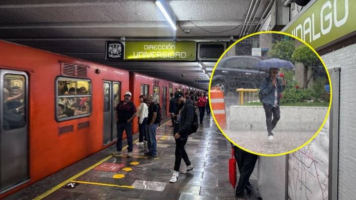 Metro CDMX: ¿Qué está pasando HOY 25 de agosto, en las Líneas 2, 3 y 8 por las lluvias?