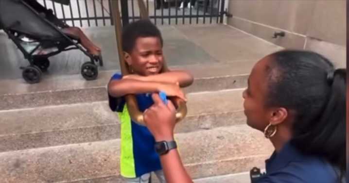 Firefighters rescue child trapped in railing near the Inner Harbor
