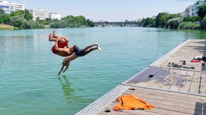 Mucho calor: temperaturas por encima de 40 grados en varfios puntos de Andalucía hasta el jueves