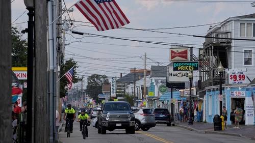 ICE arrests police officer in Maine
