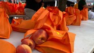 Best peaches, peach accessories at the Middletown peach festival