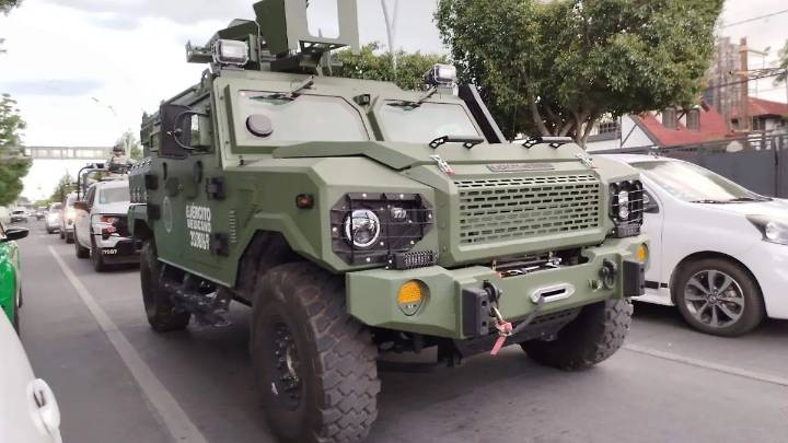 Ejército Mexicano sale en operativo por las calles de Irapuato