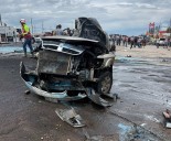 Choque múltiple en Corredor Comercial deja cuatro personas fallecidas; conductor