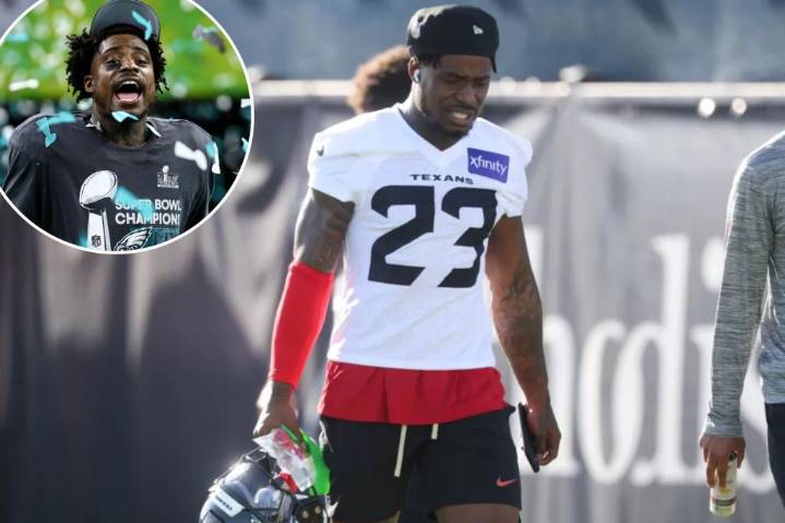 C.J. Gardner-Johnson carted off in major Texans injury concern