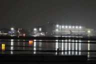 Fuertes lluvias cierran operaciones del AICM por tres horas
