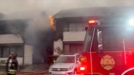 Fire crews battle blaze at Orlando apartment complex