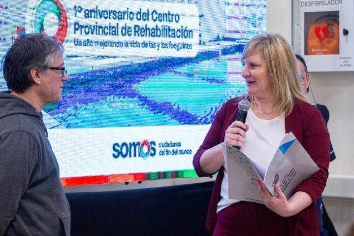 El Centro Provincial de Rehabilitación ya sumó hospital de día