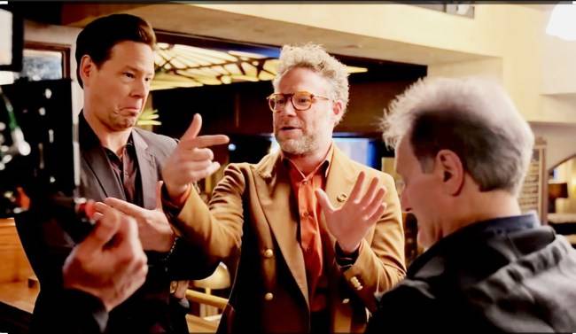 Seth Rogen would be the latest actor to win an Emmy for Best Comedy Directing