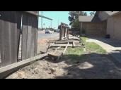 Homeowner pleads for help after another car crashes into Modesto property