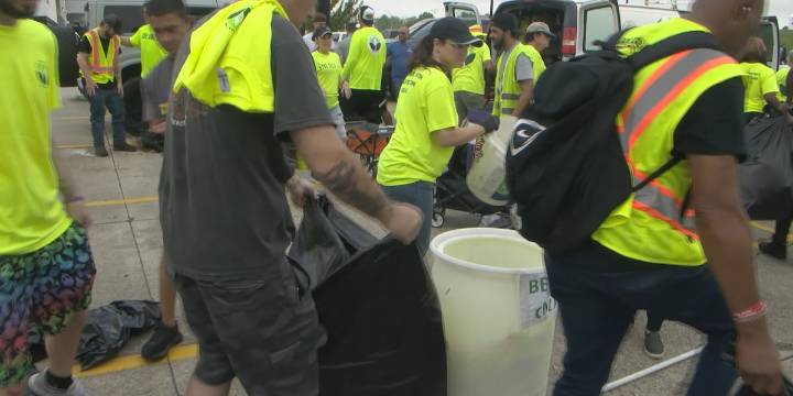 Baton Rouge cleanup initiative also aims to help the homeless