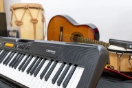 Entregaron instrumentos musicales para talleres en unidades de detención