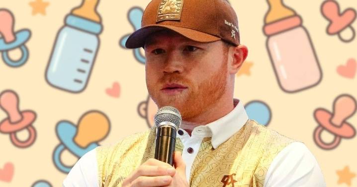 ¡Bebé knockout! Saúl 'Canelo' Álvarez presenta a su hija Eva Victoria