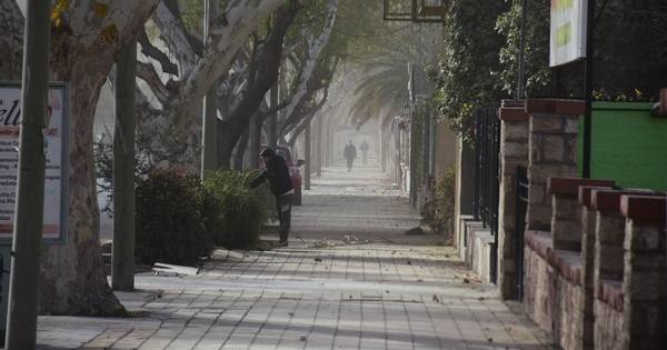 El SMN anticipa fuerte viento Sur durante la mañana del viernes