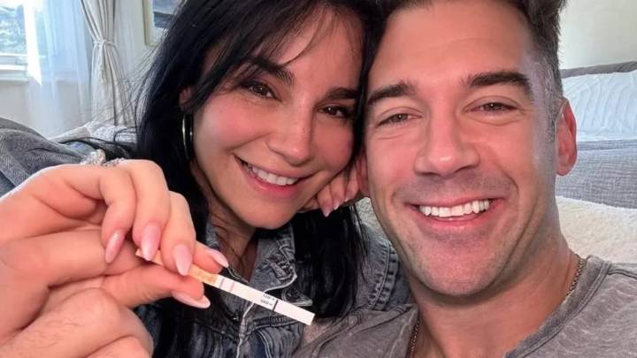 ¡Son gemelos! Martha Higareda y Lewis Howes recibirán una doble bendición en octubre