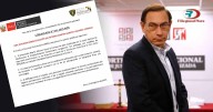 Martín Vizcarra será trasladado al penal Ancón II para cumplir prisión preventiva