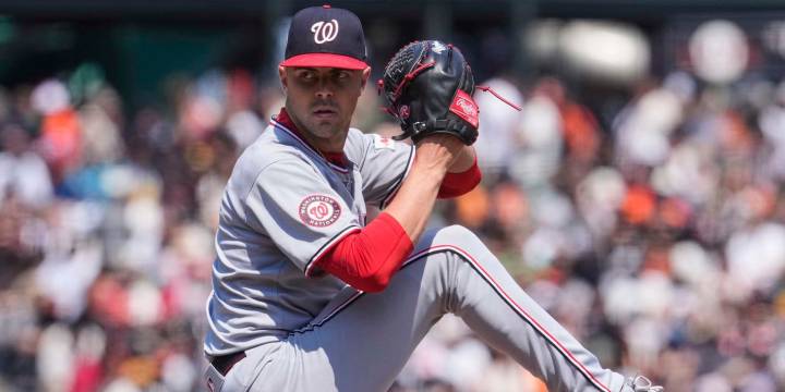 MacKenzie Gore leads Nationals to take series against Giants