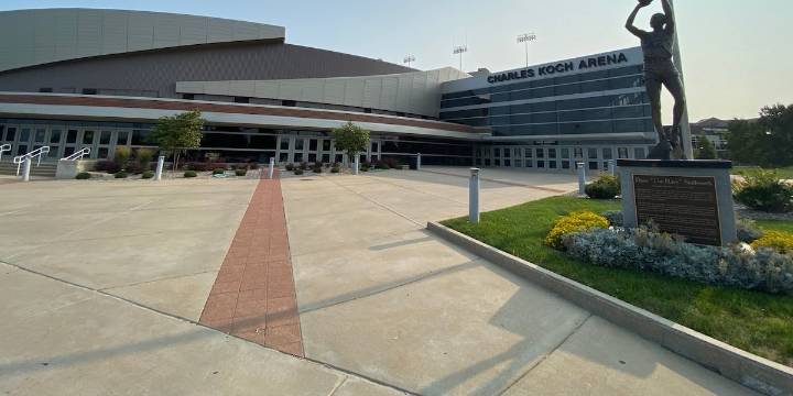 Wichita couple donates WSU basketball tickets to Big Brothers Big Sisters