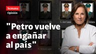 "Gustavo Petro vuelve a engañar a Colombia", por Salud Hernández