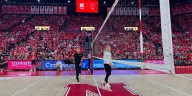 Huskers debut 2025 volleyball team in Red vs. White Scrimmage