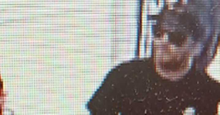 CCTV of man wearing cap released as cops probe incident in Scots town