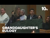 Judge Caprio's granddaughter delivers eulogy during funeral Mass