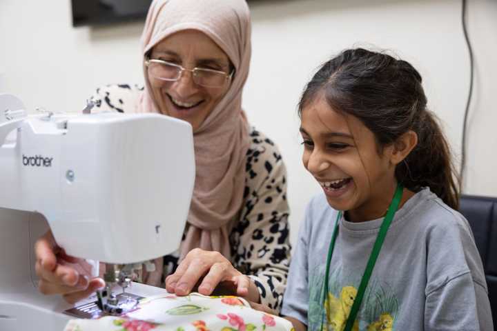 At This Summer Camp Run By Grandmas, Kids Learn Cooking Skills And Life Advice