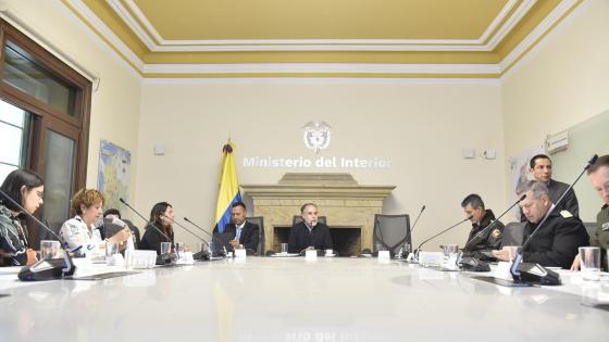 Autoridades citaron al Cormpe para tomar medidas de protección a candidatos al Congreso