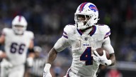 Fantasy football rankings 2025: Busts by model that predicted Mostert's down year