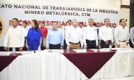 Ratifican a Javier Villarreal como Líder del Sindicato Minero