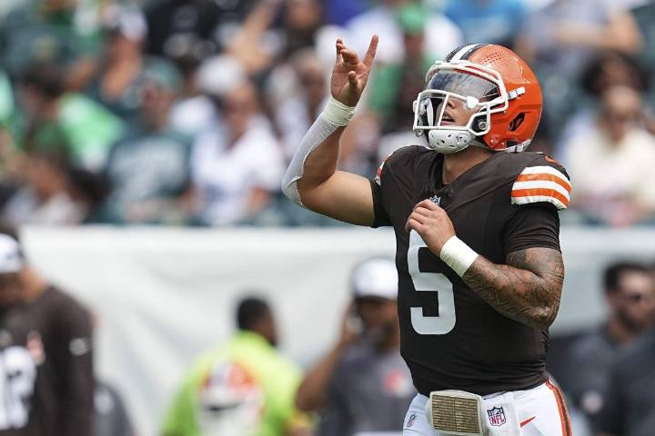 As the Browns' backup QB, Dillon Gabriel knows staying ready is his No. 1 job