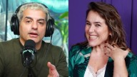 «Te ca… en el trabajo de las productoras»: Ángel de Brito tuvo un feroz cruce con  Malena Guinzburg