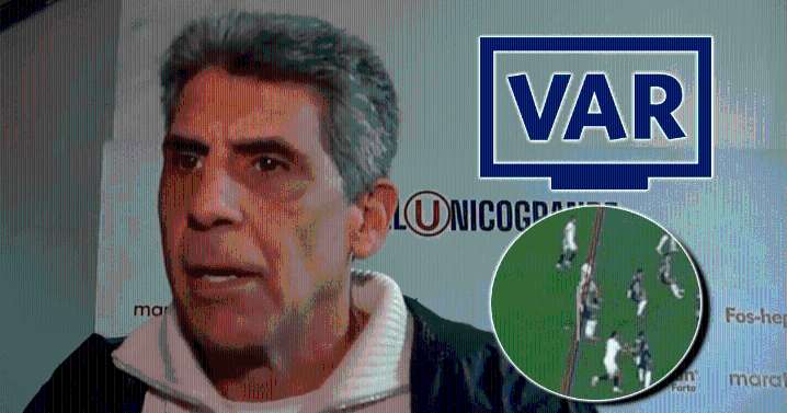Álvaro Barco arremetió contra el VAR tras el gol anulado a Valera en el clásico: "Me parece..."